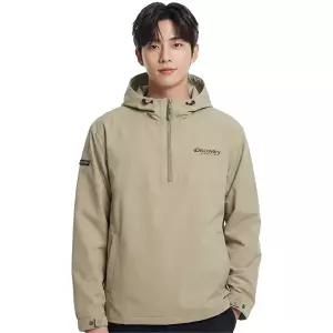 디스커버리 남성 우븐 트레이닝 아노락 DMTR35044-BGD