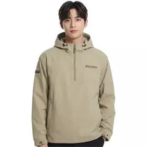 디스커버리 남성  우븐 트레이닝 아노락 DMTR35044-BGD