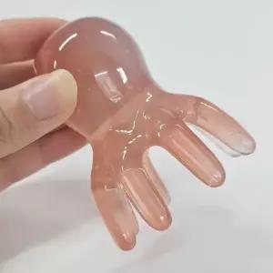 [하프클럽/알티피아]문어 만능 두피 마사지 지압 괄사 경락 마사지기