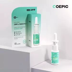 [노 스테로이드] 비강 점막 보호 의료기기 코 비염 스프레이 20ml, 코에픽 노즈베리어99.7 1개
