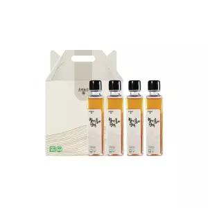 [26년] 참기름의 정석 국산 참기름 세트 150ml X 4병
