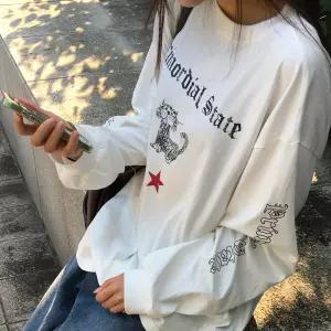 프라이모디얼 롱슬리브 스타화이트