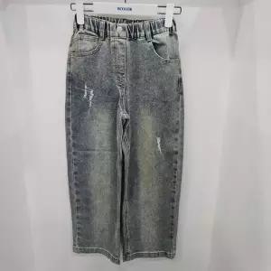 [에꼴리에]벌룬 세미와이드 애쉬블루진(25C1256)_US