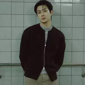 [롯데백화점]프로젝트엠 남성) 라운드넥 집업 가디건_EPG4EC1100