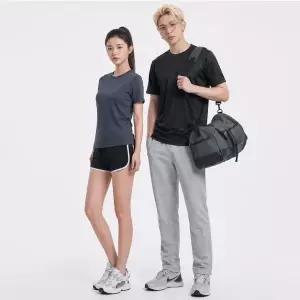 XS-4XL 리사이클 폴리에스터 100% 미닝아웃 친환경 드라이 티셔츠