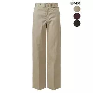 BNX 스탠다드 핏 치노 팬츠