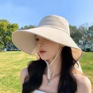 차단 모자 가리개 햇빛 썬캡 여름 패션잡화 자외선 창넓은 야외활동 여성