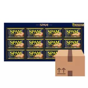 CJ제일제당 스팸 클래식 6호 x 4개 (1BOX) 명절 선물세트