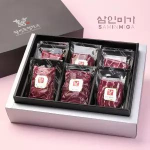 농협유통 횡성한우 1등급 프리미엄 실속세트 2호 1.6kg / 불고기800g,국거리800g