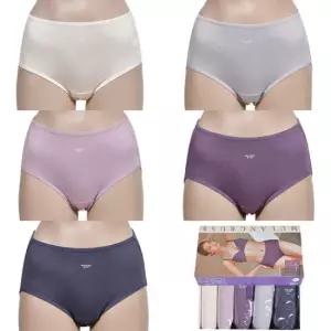 물랑루즈 여성 속옷 데일리 맥시 삼각팬티 플로어 팬티 언더웨어 5매입0321if