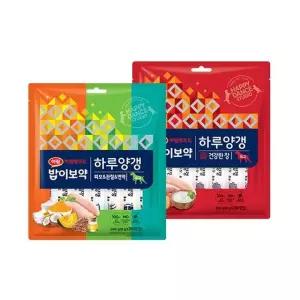 [행사코드] 밥이보약 DOG 하루양갱 30개입세트+건강한 장 28개