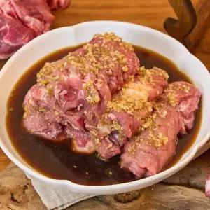 한양 수제포 돼지 갈비 500g x 8팩