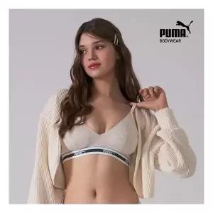 푸마 여성 프리미엄 코튼 몰드부착 브라팬티 4종세트 택일 995867