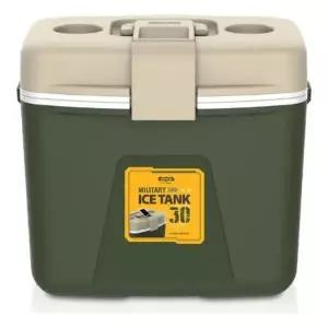 코멕스 아이스탱크 아이스박스 밀리터리 그린 30L 아이스박스30L