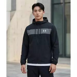 UNDERARMOUR 스포츠스타일 윈드브레이커 1361621-005