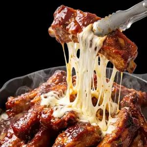 [T쇼페] 두툼 숯불 양념 바베큐 쪽갈비 500g x 3팩