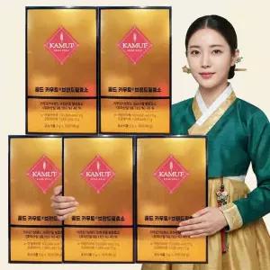 골드 카무트 효소 3g x 30포 5개 / 써클