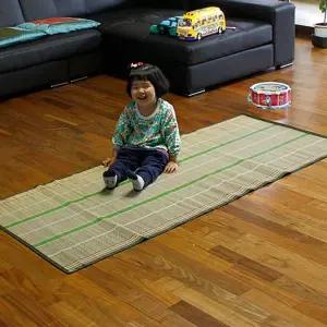 1인 내츄럴 야생초 돗자리소 대자리 여름용돗자리 yh7BBC1