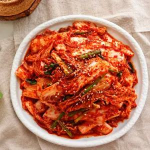 전라도할매 국내산 원재료로 주문 즉시 제조하는 매운 배추겉절이 5kg