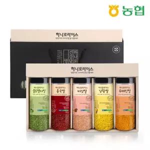 농협 하나로라이스 자연미감 5종 선물세트 [450g x 5]