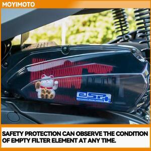 Honda Forza350 FORZA 350 ADV350 adv350 용 에어 필터 커버 하우징 투명 수정