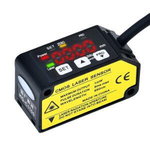 레이저센서 변위 변위량 두께 엠프 아날록드 스위치 BL 950N 스위치 RS485