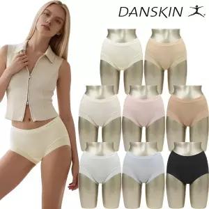 단스킨 DSPT2603 사방스판 경량 심리스 팬티 8종(XS-2XL 완벽커버 원사이즈)