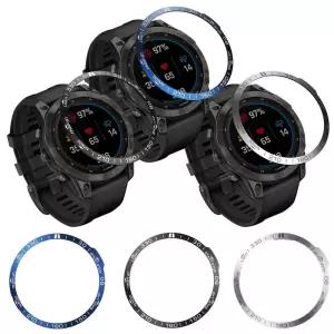 가민피닉스 Garmin fenix 7 pro 7X5 5X66XEpix Gen2 514742mm 베젤 링 스틸 접착 방지 스크래치 커버