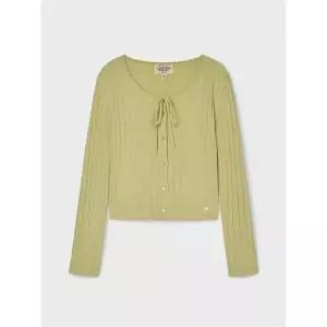 후아유 Ski Ribbon Cardigan WHCKG2443F