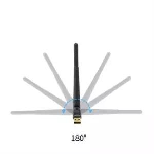 [셀러에이드]블루투스 동글 usb 동글 안테나형 데스크탑 저전력 컴퓨터 수신기