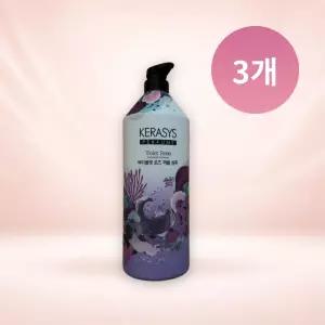 케라시스 바이올렛 로즈 퍼퓸 샴푸 1L 3개