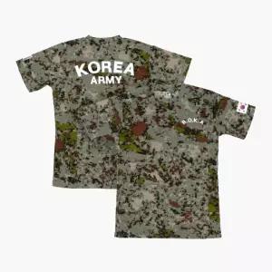 로카티 ROKA 반팔 디지털 군인 군대 티셔츠