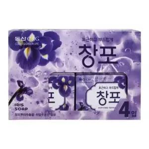 세수비누 4개입 창포비누 90g