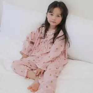 /알콩단잠 키즈 어린이잠옷 여아파자마 홈웨어 세트 유아선물