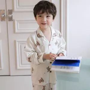 /알콩단잠 주니어 남아잠옷 홈웨어 파자마 어린이 실내복 세트