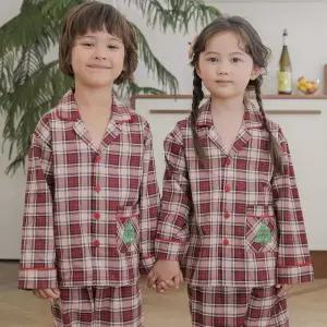 /알콩단잠 키즈 남아/여아 어린이 주니어잠옷 면파자마 실내복