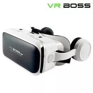 수앤서71 VR 보스 헤드폰 이어폰통합 가상현실기기 VR기기 가상현실 가상현실VR VR플레이어 재입고