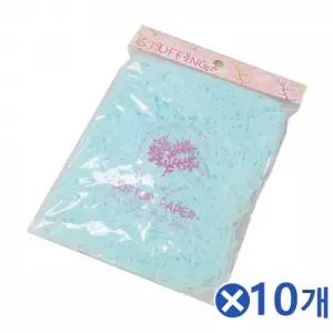 하늘 종이 충전재 부직포 스타핑 스터핑 포장재 10개 포장재료 용품