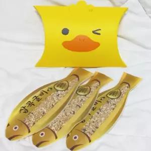 반달상자 오리 어린이집선물 잡곡답례품 3개 영광굴비 조기 부세 법성포굴비 생선선물세트