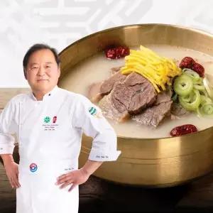 [1팩더] 이재수명장 곤지암 한우소머리곰탕 600g x 10팩+1팩