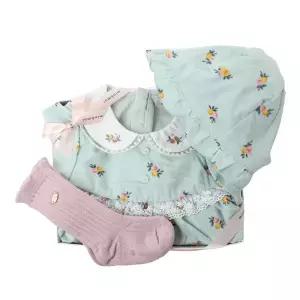 갤러리아 s백일,돌,아기옷)유아,조카,예쁜슈트,쁘띠베리보넷양말SET바디슈