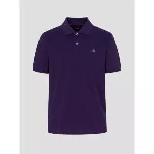 빈폴 26SS Essential 피케 칼라넥 반소매 티셔츠 - 퍼플 BC6242E71U 1405547