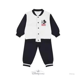 [디즈니베이비 F/W ]미키오픈야구점퍼상하(NAVY)