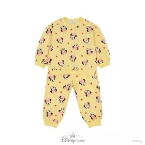 [ 디즈니베이비 F/W ]스마일미니코지상하(YELLOW)
