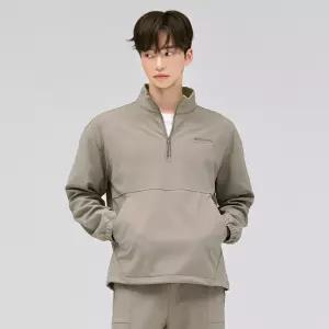 [체이스컬트] [2color] M 트리코트 기모 아노락