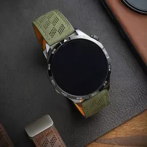 갤럭시워치5 40mm 44mm 마그네틱 버클 가죽밴드 스트랩 시계줄
