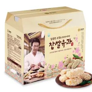 호정가 찹쌀유과세트 800g / 전통과자 한과선물세트