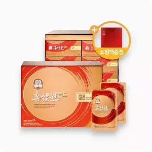 [하프클럽/기타]정관장 홍삼원골드 (50ml60포)  쇼핑백