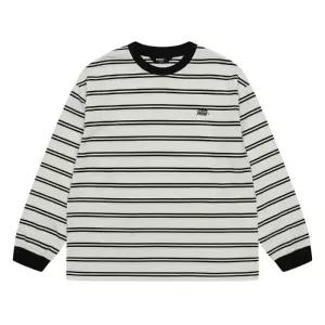 에꼴리에 루즈핏변형스트라이프티  26A0405BK
