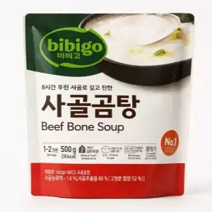 비비고 사골곰탕 500g 10개